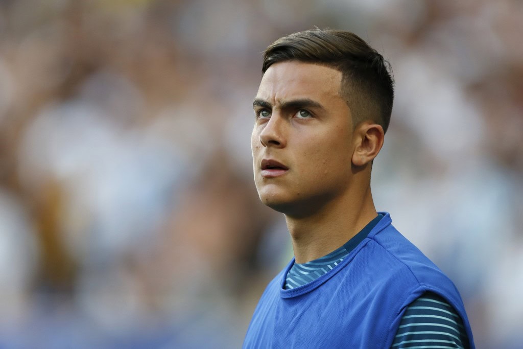 RIO DE JANEIRO, BRAZIL - JUNE 28: Paulo Dybala of Argentina looks on prior to the Copa America Brazil 2019 quarterfinal match between Argentina and Venezuela at Maracana Stadium on June 28, 2019 in Rio de Janeiro, Brazil. (Photo by Wagner Meier/Getty Images)