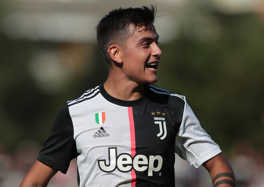 Will Dybala grab his Juventus lifeline? (Photo by Emilio Andreoli/Getty Images)