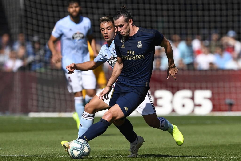 Bale was in his elements on Saturday. (Photo by Octavio Passos/Getty Images)