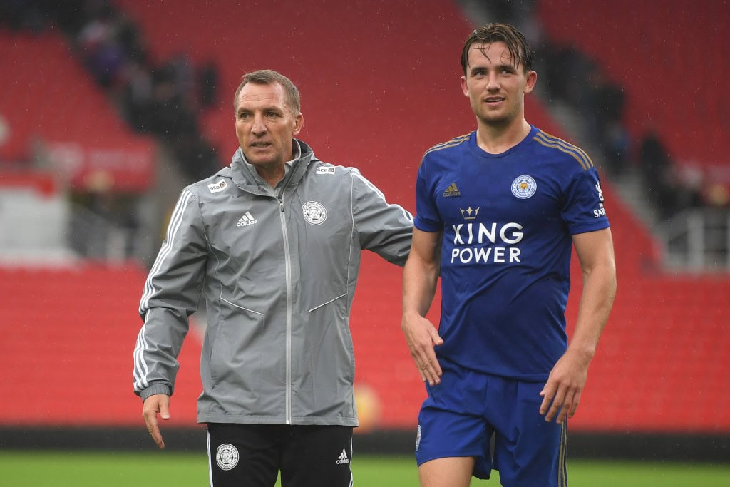 Can Brendan Rodgers retain Ben Chilwell for long? (Picture Courtesy - AFP/Getty Images)