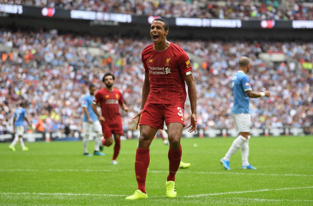 Joel Matip is the only player unavailable for Liverpool. (Photo by Michael Regan/Getty Images)