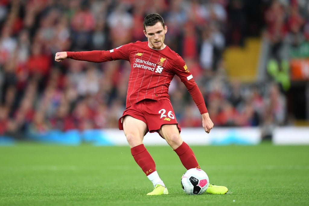 Robertson is in the shape of his life, but still requires an able deputy. (Photo by Michael Regan/Getty Images)