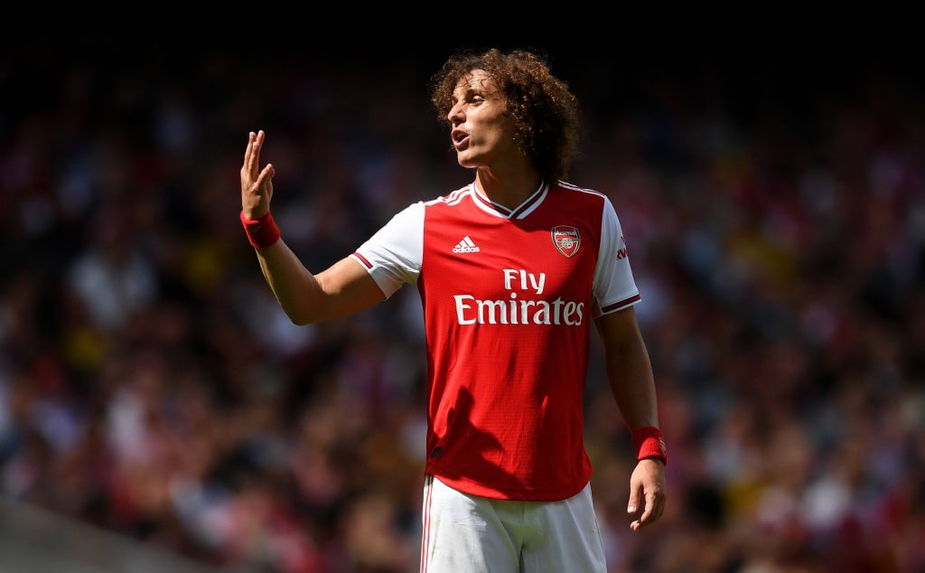 Predicted Arsenal Lineup Against West Ham United David Luiz In Contention Xhaka Fit To Start