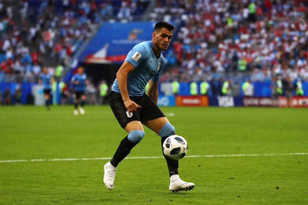 Set for his Valencia bow. (Photo by Dean Mouhtaropoulos/Getty Images)