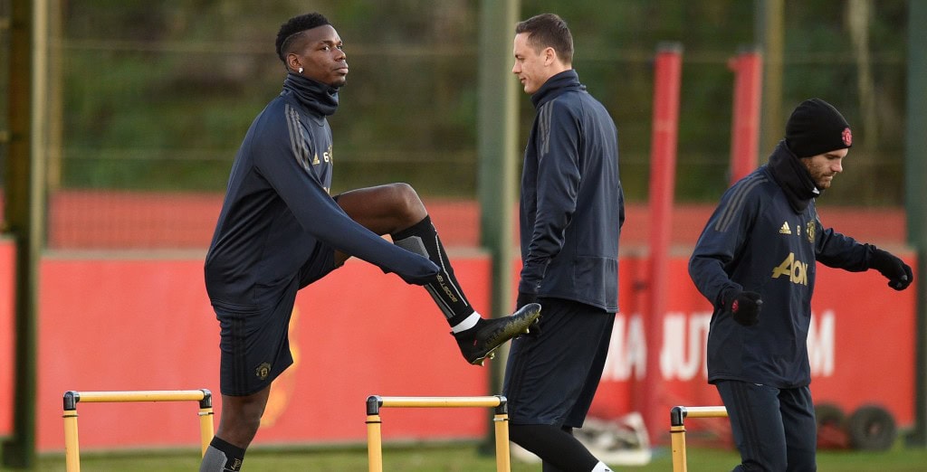 Matic is proving to be the ideal foil for Pogba, and Bruno Fernandes. (Photo by Oli Scarff/AFP/Getty Images)