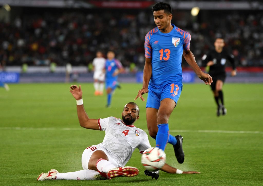Will Ashique rise to the occasion? (Photo by Khaled Desouki/AFP/Getty Images)