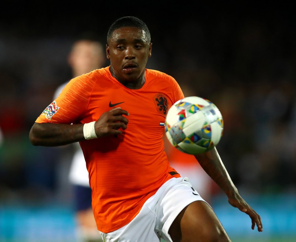 Steven Bergwijn has withdrawn from the Netherlands squad (Photo by Dean Mouhtaropoulos/Getty Images)