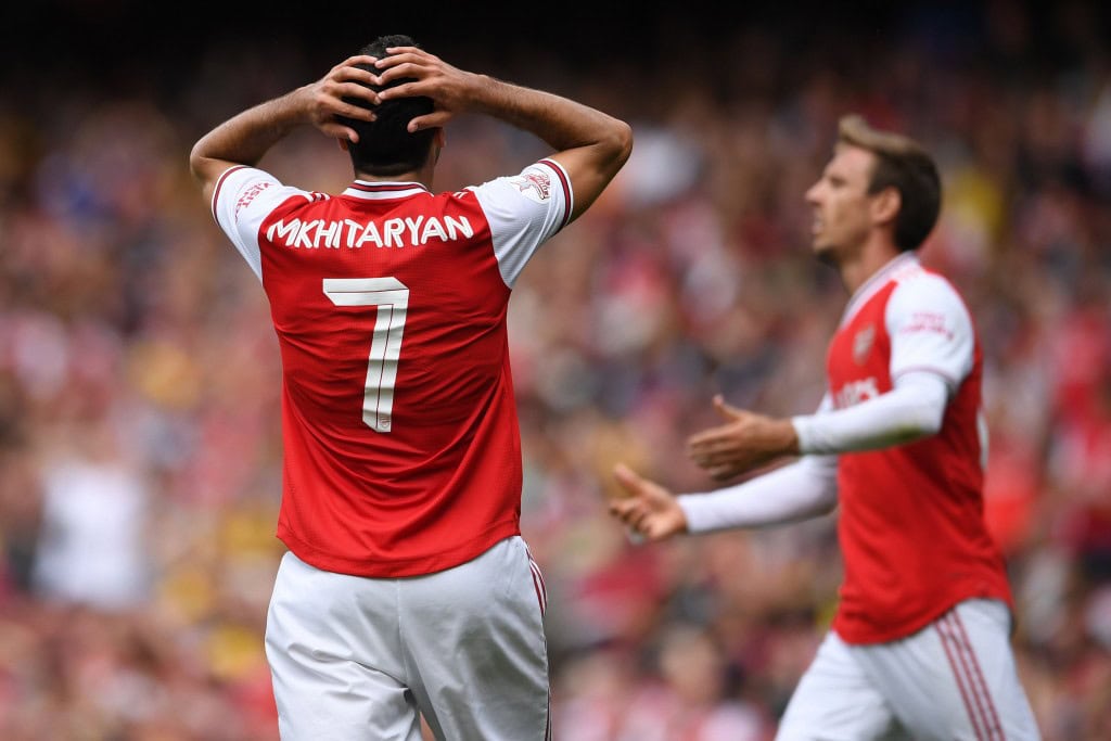 Mkhitaryan just could not click at Arsenal. (Photo by Ben Stansall/AFP/Getty Images)