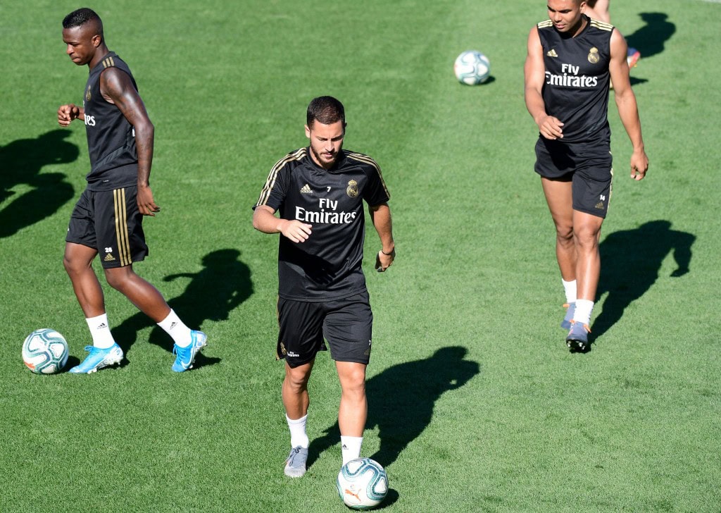 Hazard still not ready (Photo by JAVIER SORIANO/AFP/Getty Images)