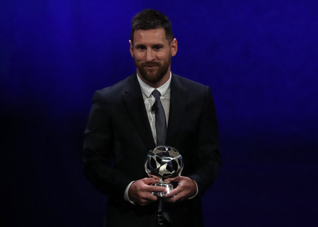 Messi is still unavailable for selection (Photo by Valery Hache/AFP/Getty Images)