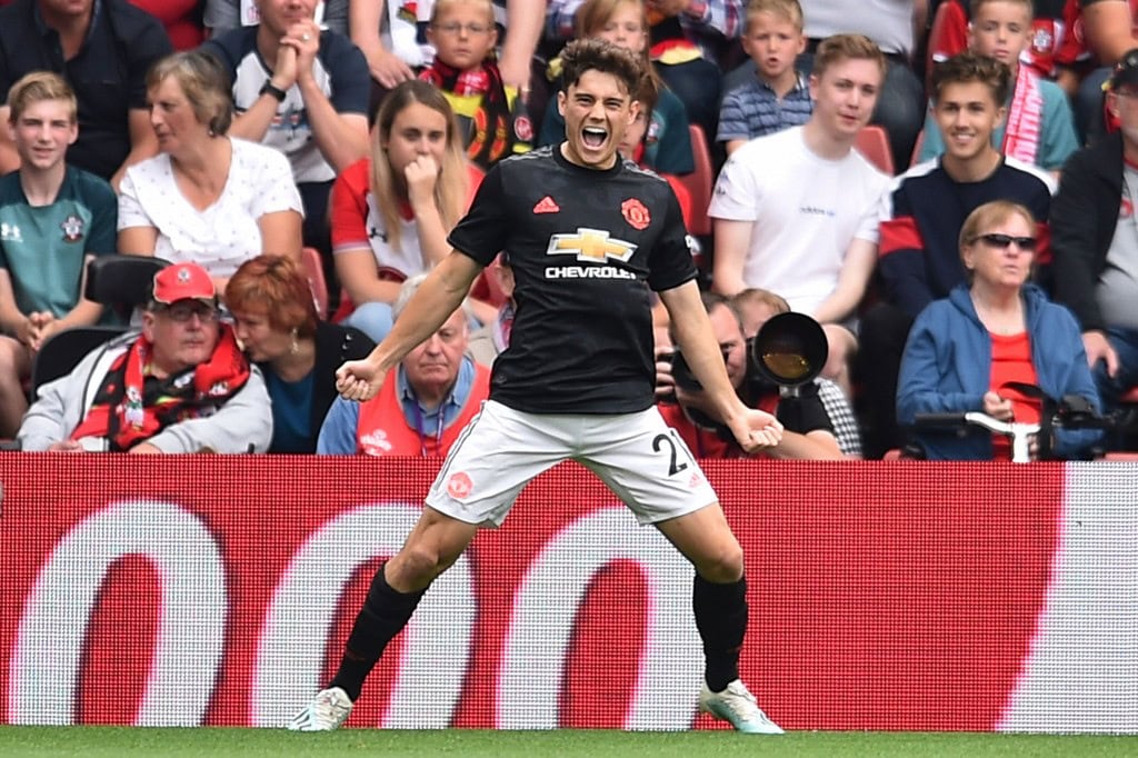 Manchester United are eyeing another Daniel James like deal in Rabbi Matondo. (Picture Courtesy - AFP/Getty Images)