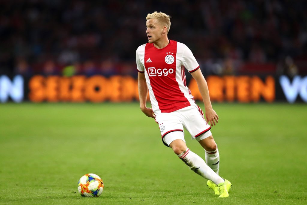 Is Donny de Real target? (Picture Courtesy - AFP/Getty Images)