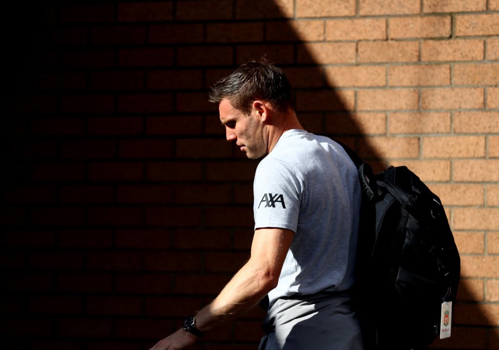 James Milner is set to return against Chelsea. (Photo by Matthew Lewis/Getty Images)