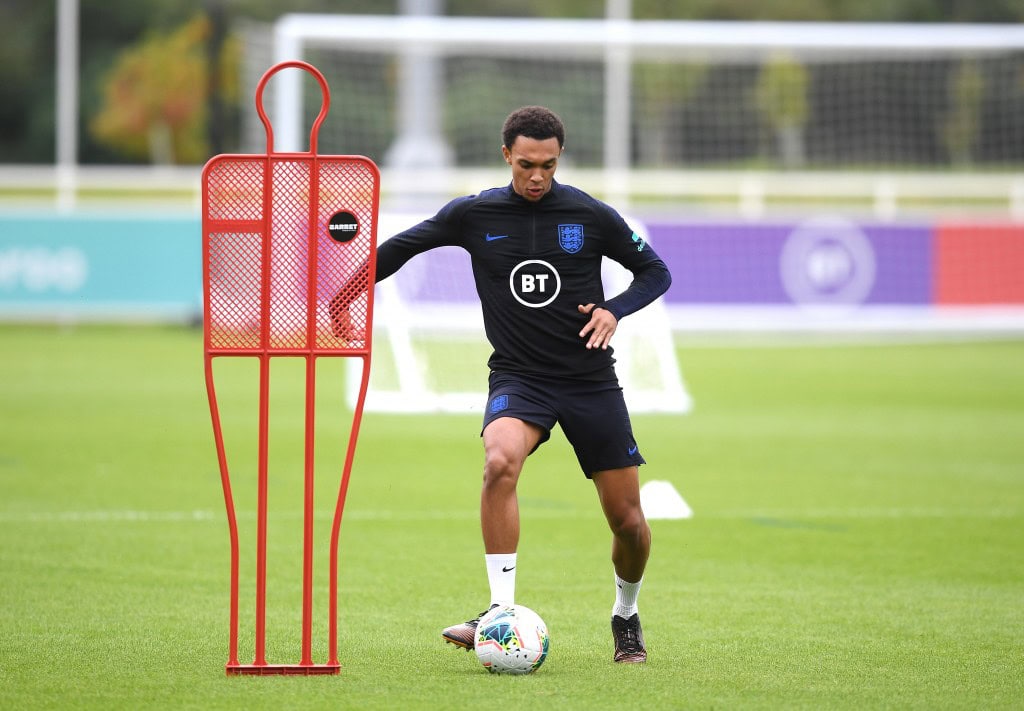 Can Alexander-Arnold come up clutch? (Photo by Michael Regan/Getty Images)