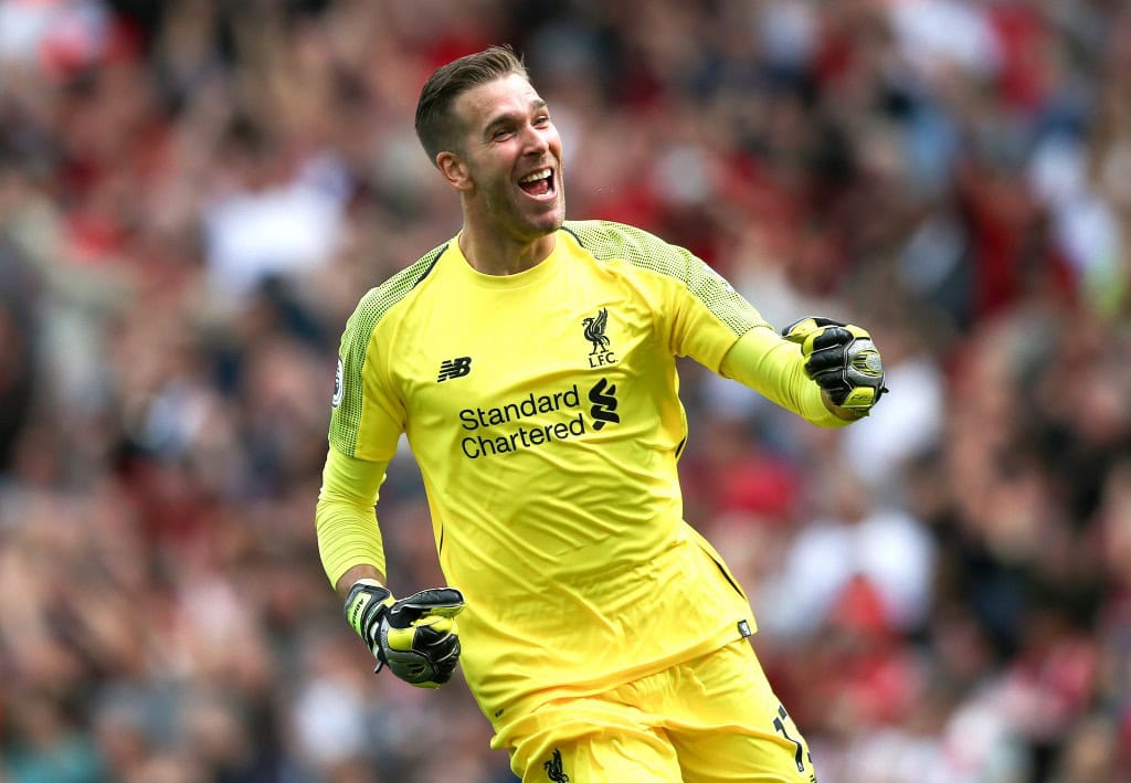Adrian was solid in goal. (Photo by Jan Kruger/Getty Images)