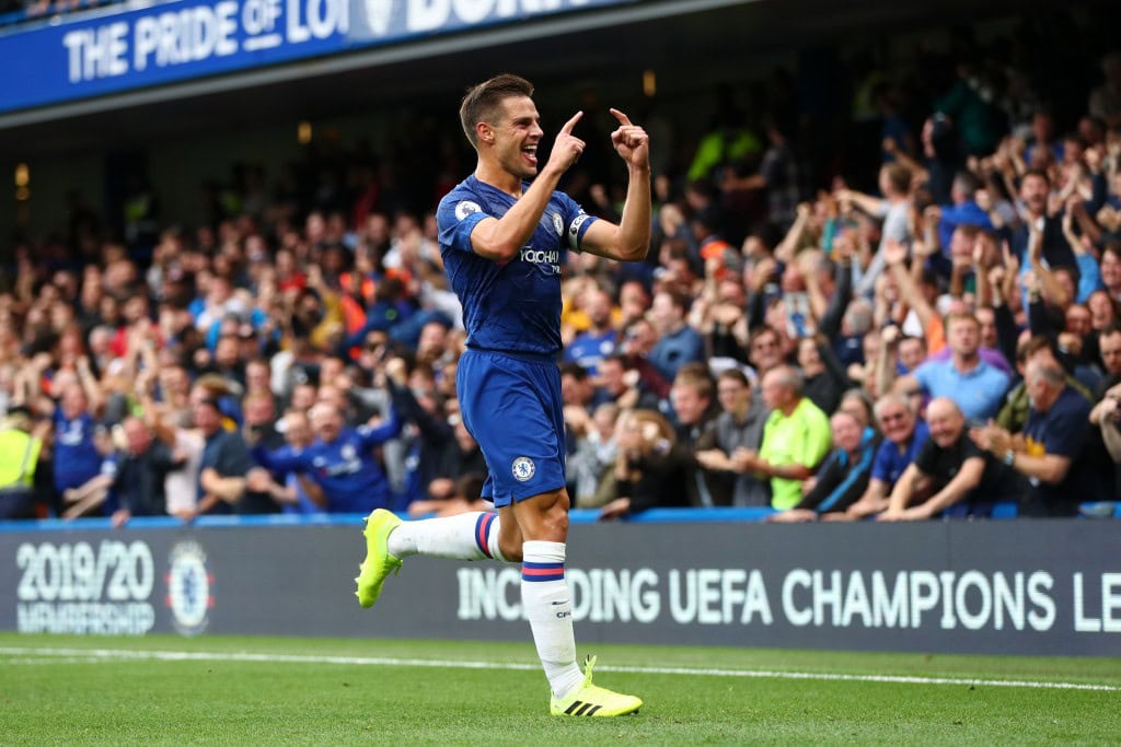 Cesar needs to step up. (Picture Courtesy - AFP/Getty Images)