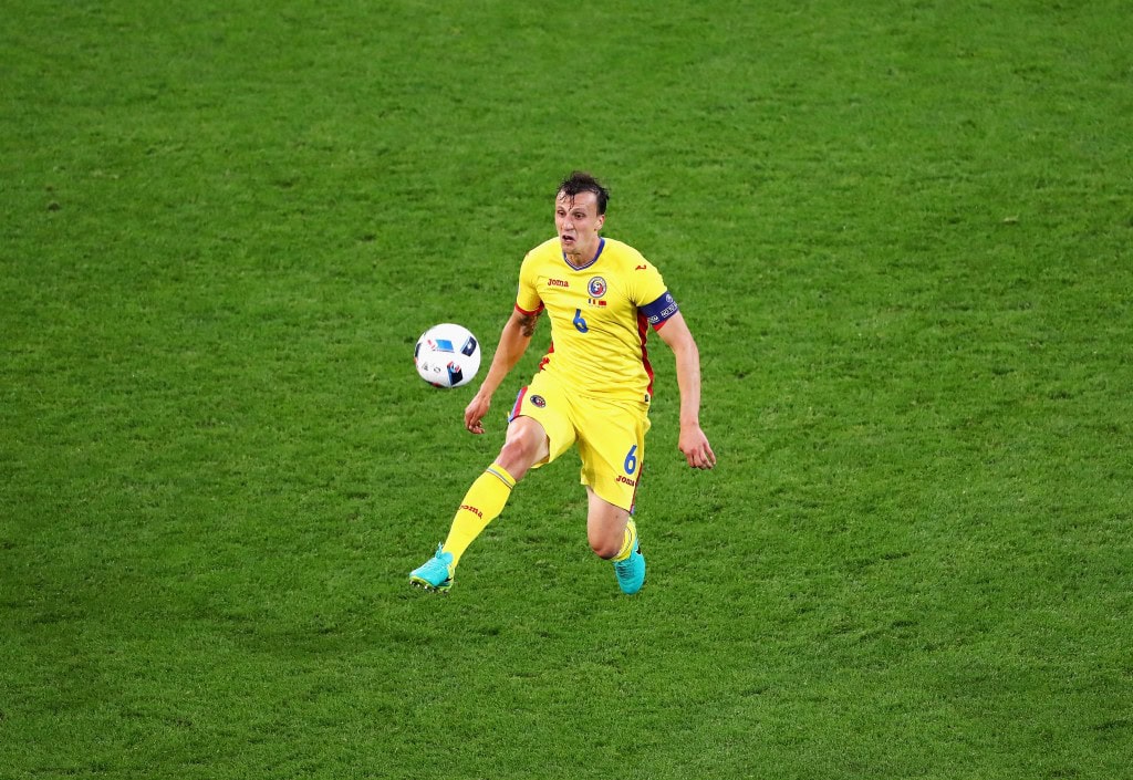 The key man at the back for the hosts. (Photo by Julian Finney/Getty Images)