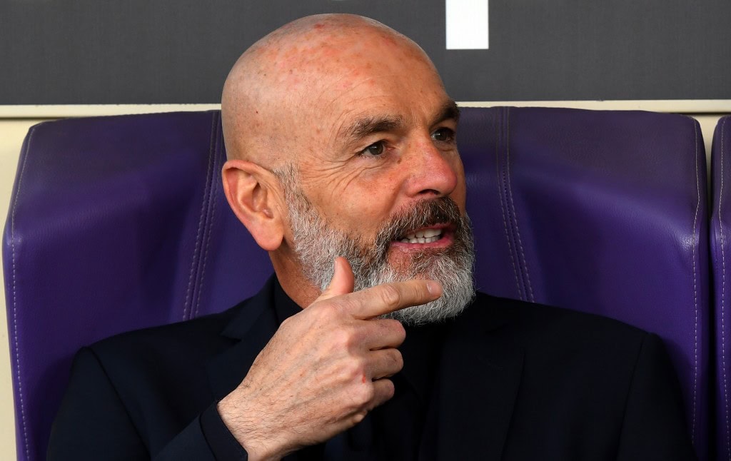 Stefano Pioli is now in-charge of AC Milan. (Photo by Alessandro Sabattini/Getty Images)