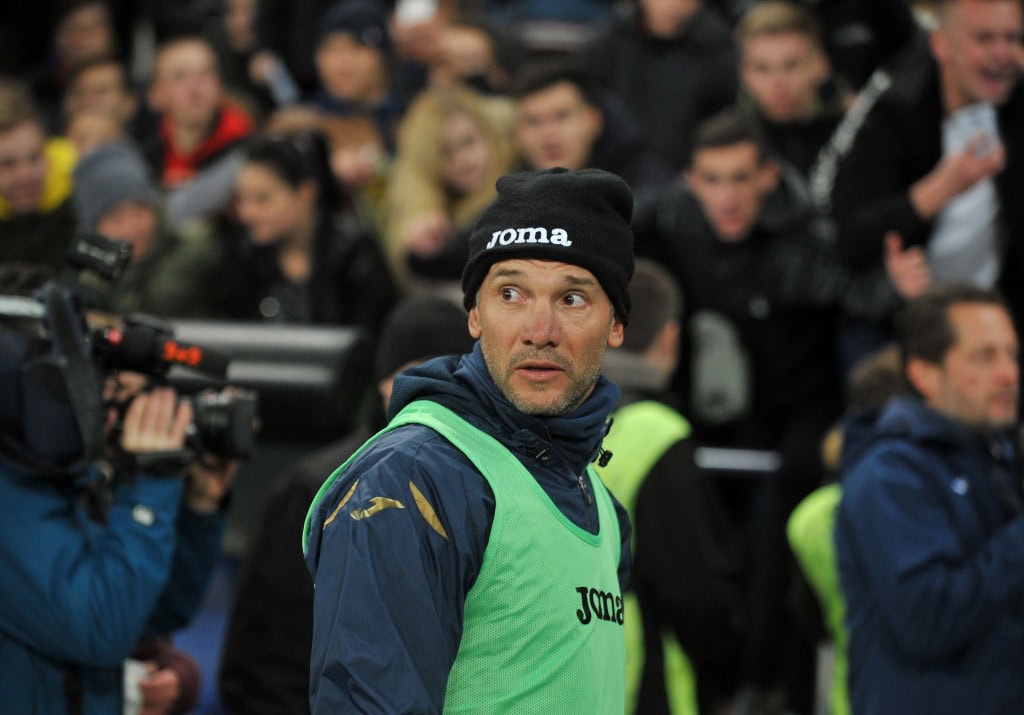 Can Andriy Shevchenko & co. book their place at the Euro. (Photo by Sergey Bobok/AFP via Getty Images)