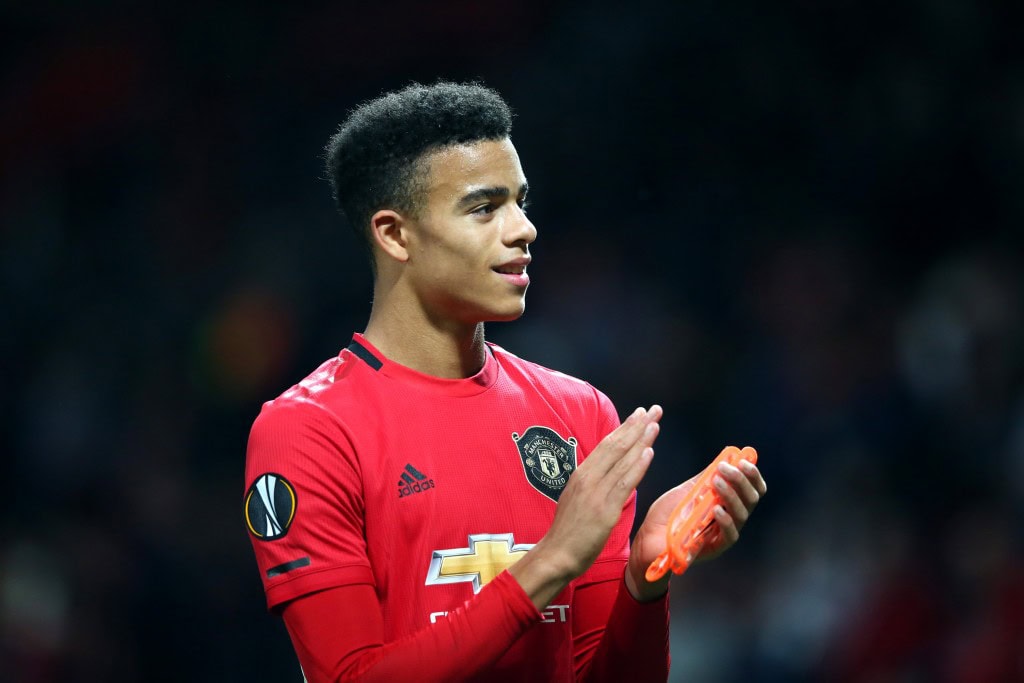 A star in the making. (Photo by Alex Livesey/Getty Images)