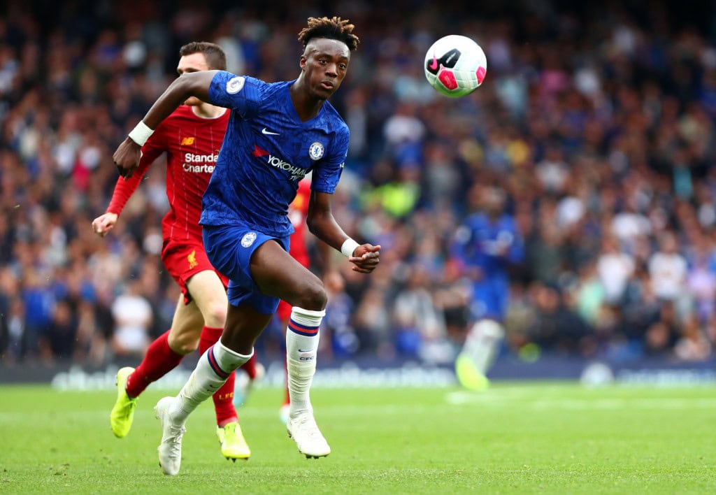 Chasing the ball and his dreams. (Picture Courtesy - AFP/Getty Images)