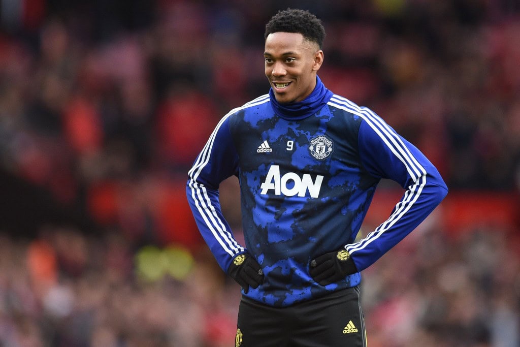 Anthony Martial could miss out for Manchester United against Brighton & Hove Albion. (Photo by Oli Scarff/AFP via Getty Images)