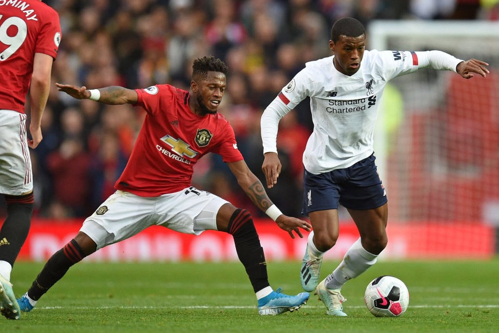 Fred wasn't lacking in effort, but lacked in quality (Photo by OLI SCARFF/AFP via Getty Images)