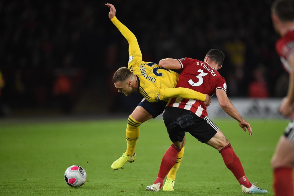 The best Arsenal defender. (Photo by Oli Scarff/AFP via Getty Images)