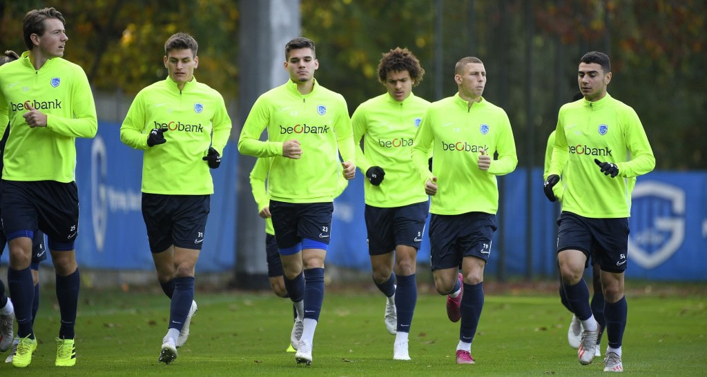 Can Genk pull of an upset win against Liverpool? (Photo by YORICK JANSENS/BELGA/AFP via Getty Images)