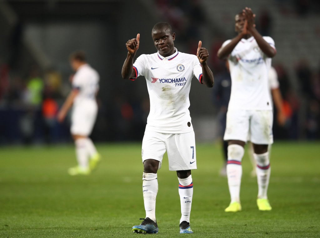 Set to don the whites of Real Madrid? (Photo by Bryn Lennon/Getty Images)