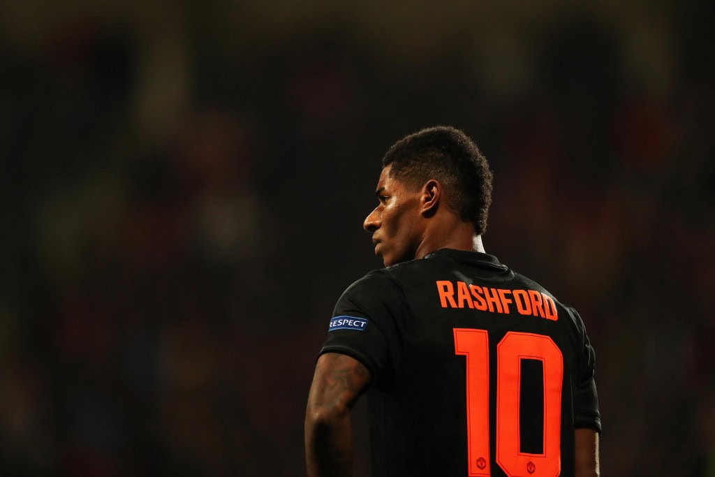 Will the real Marcus Rashford step up in this moment of crisis? (Picture Courtesy - AFP/Getty Images)