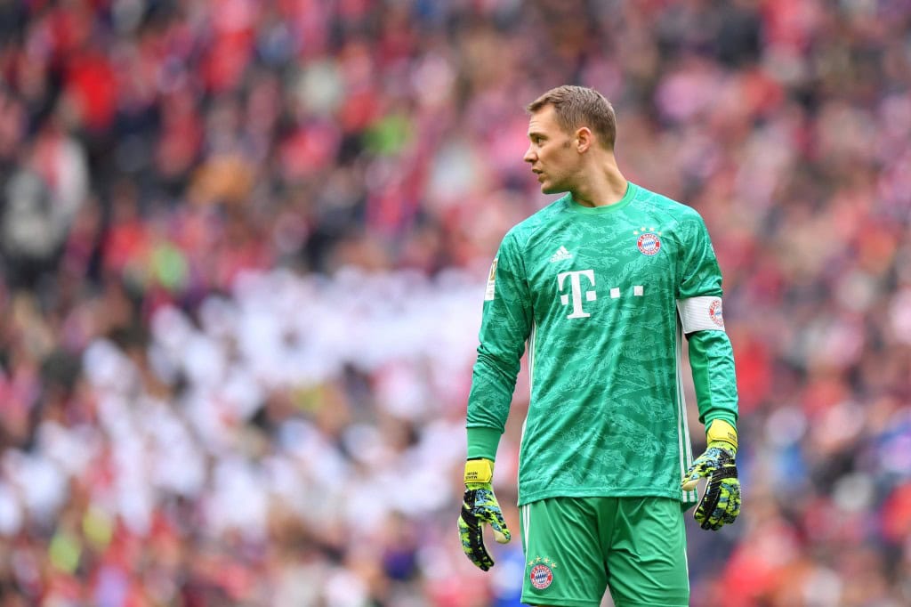 Back on top. (Photo by Sebastian Widmann/Bongarts/Getty Images)