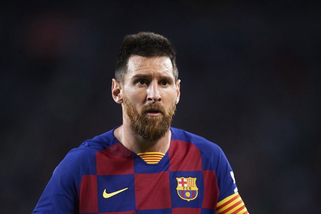 Lionel Messi enjoys playing against Eibar (Photo by Aitor Alcalde/Getty Images)