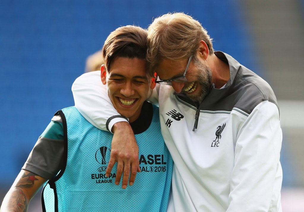 Klopp has transformed Firmino. (Photo by Michael Steele/Getty Images)