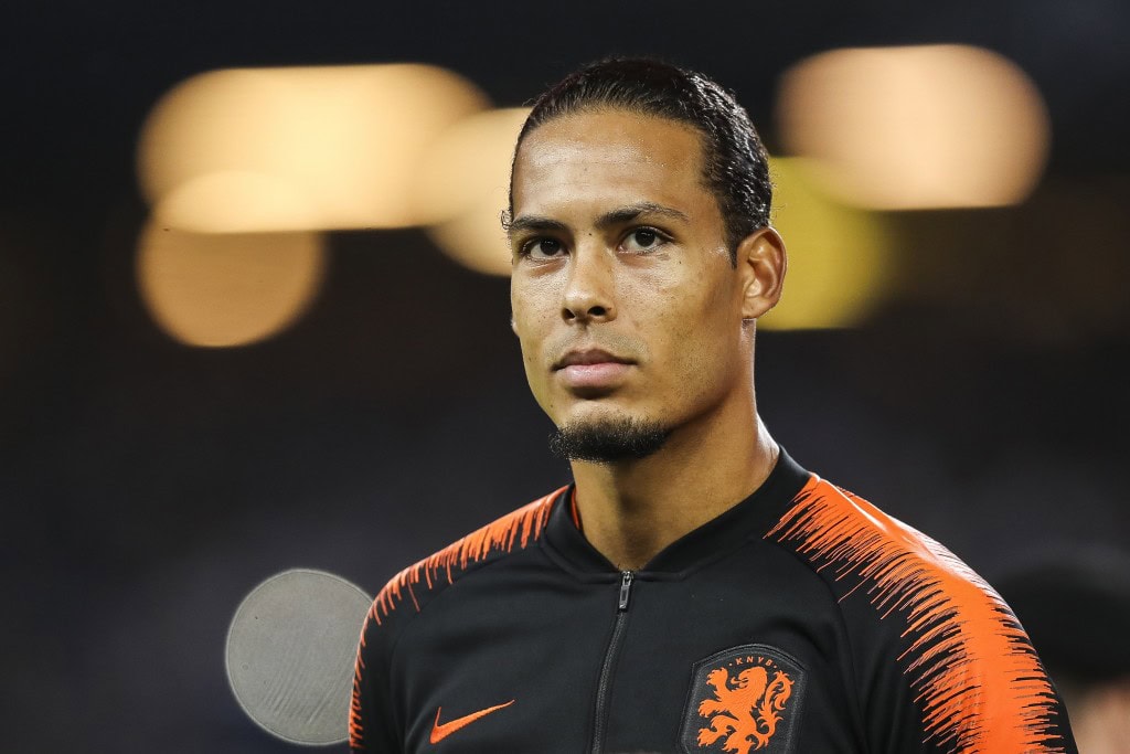 Virgil van Dijk has pulled out of Netherlands' squad due to personal reasons. (Photo by Maja Hitij/Bongarts/Getty Images)