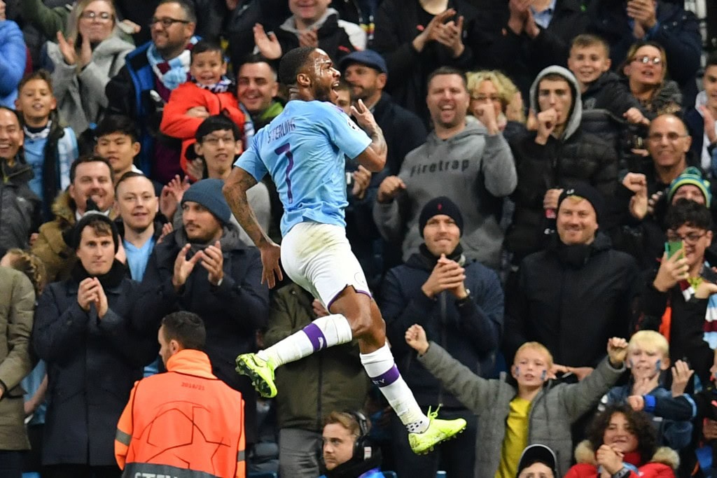 Sterling needs to step up. (Photo by Paul Ellis/AFP via Getty Images)