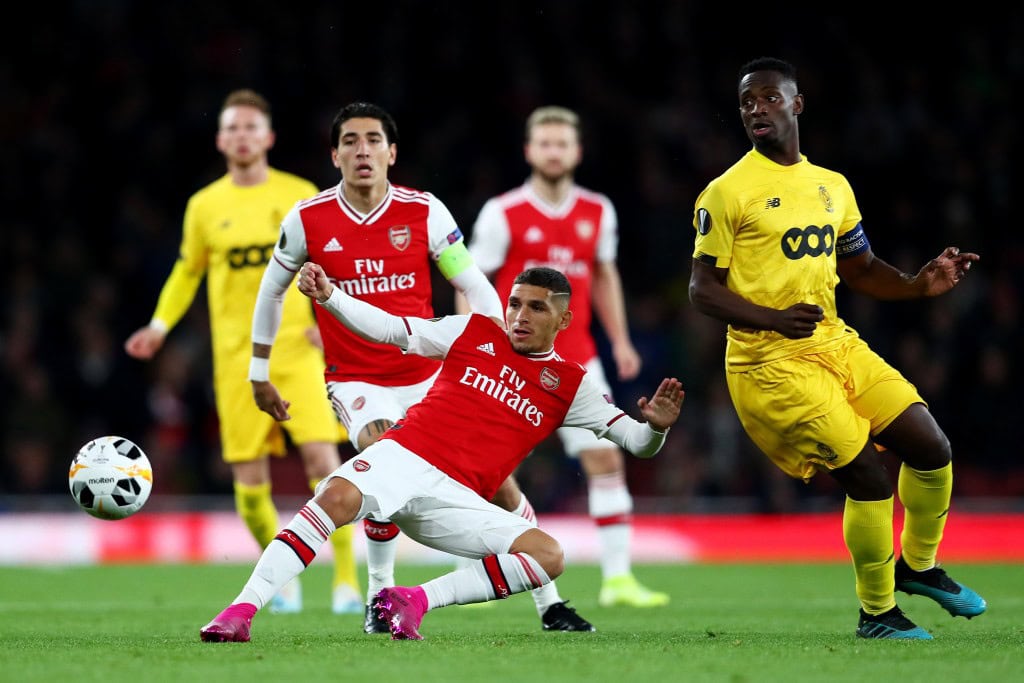 Arsenal have looked much more in control with Torreira playing. (Photo by Dan Istitene/Getty Images)