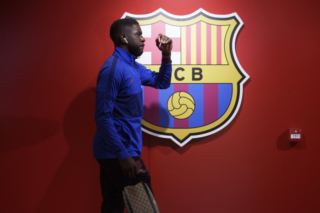 Arsenal do not stand a chance to sign Umtiti. (Photo by Juan Manuel Serrano Arce/Getty Images)