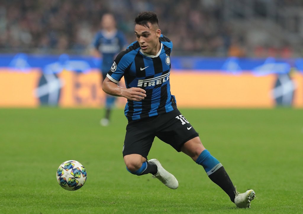 Which way will Lautaro go? (Picture Courtesy - AFP/Getty Images)