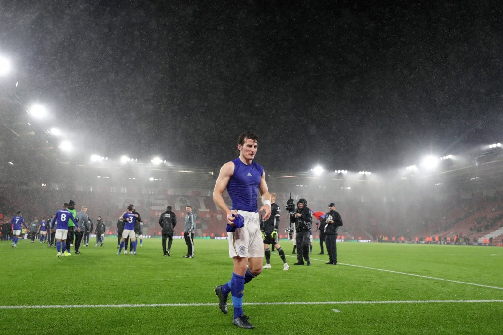 Soyuncu exudes passion that Arsenal and Manchester City are looking to bring in. (Picture Courtesy - AFP/Getty Images)