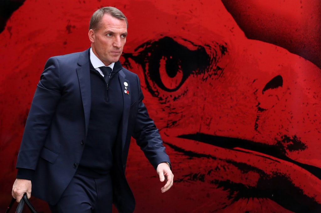 Brendan Rodgers has a near full strength squad at his disposal. (Photo by Catherine Ivill/Getty Images)