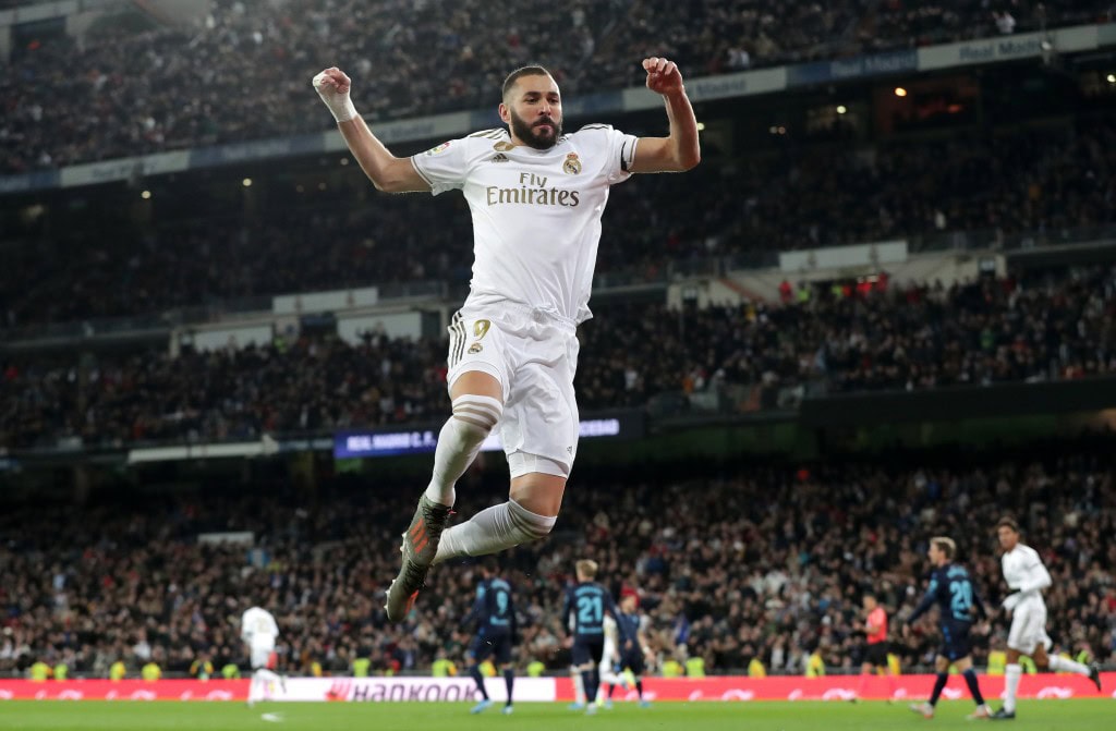 Soaring on and on. (Photo by Gonzalo Arroyo Moreno/Getty Images)
