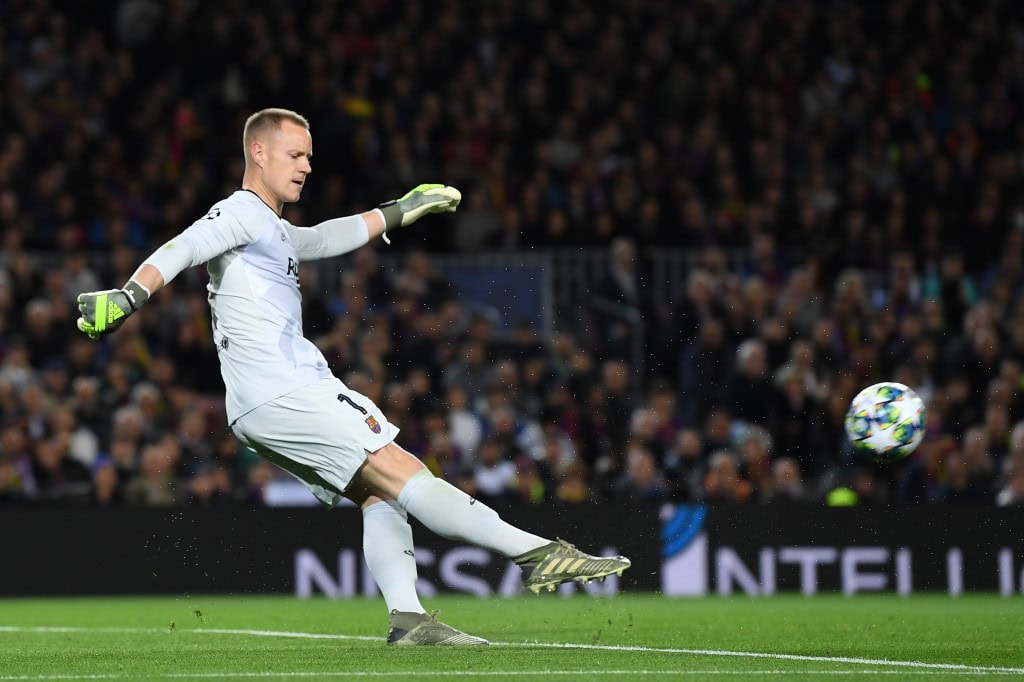Another clean sheet. (Photo by David Ramos/Getty Images)