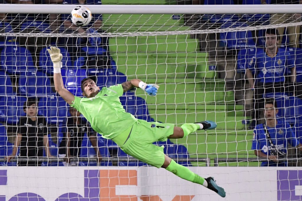 Is Ugurcan Cakir's career set to take a flight? (Picture Courtesy - AFP/Getty Images)