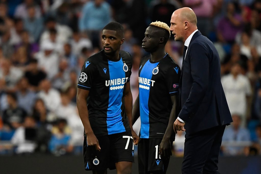 Clinton Mata and Krepin Diatta miss out due to suspension. (Photo by Pierre-Philippe Marcou/AFP via Getty Images)