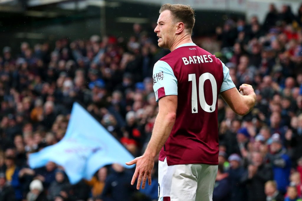 Ashley Barnes is set to be the only Burnley player missing against Arsenal. (Photo by Alex Livesey/Getty Images)