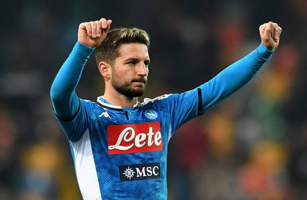 Set to celebrate a move to Arsenal? (Photo by Alessandro Sabattini/Getty Images)
