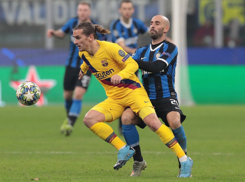Griezmann was in fine touch. (Photo by Emilio Andreoli/Getty Images)