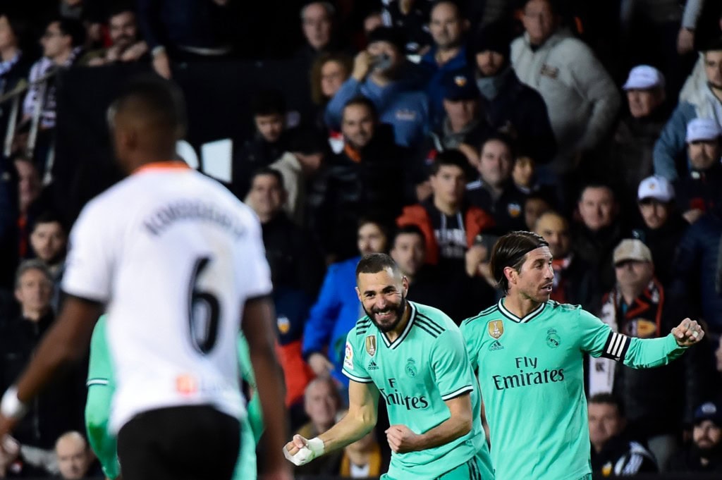 Ramos was solid. (Photo by Jose Jordan/AFP via Getty Images)
