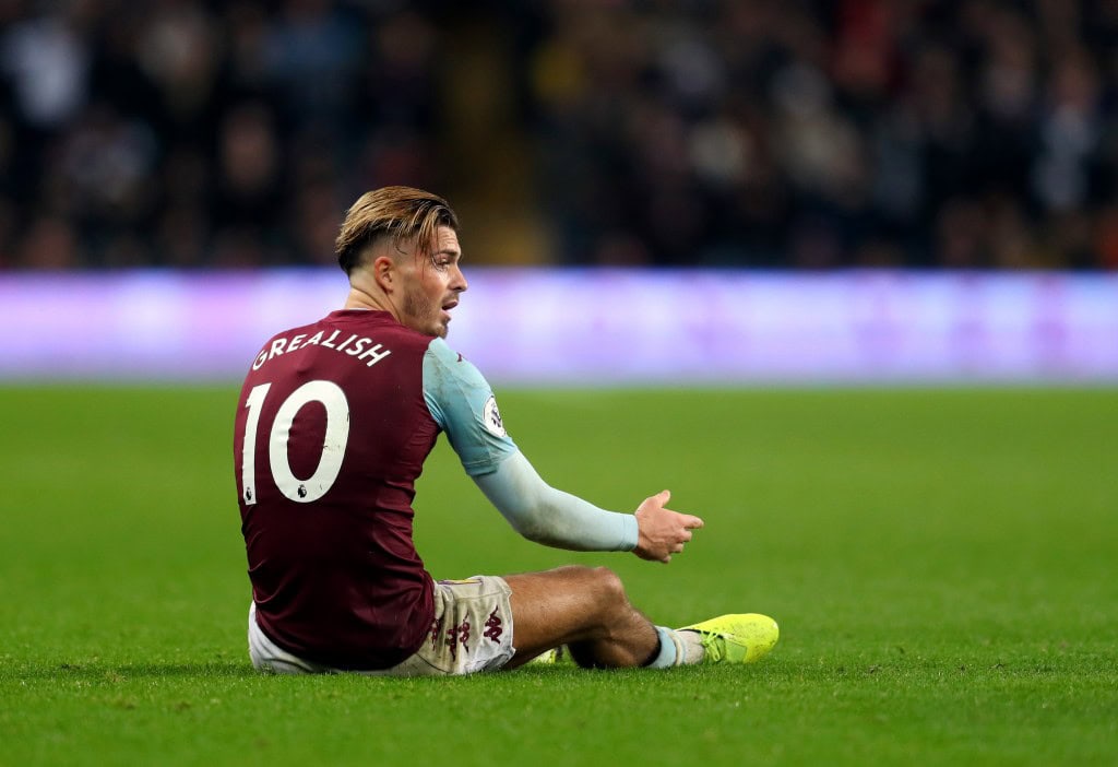 Will Grealish stay and lead Aston Villa to a better Premier League season in 2020-21? (Picture Courtesy - AFP/Getty Images)